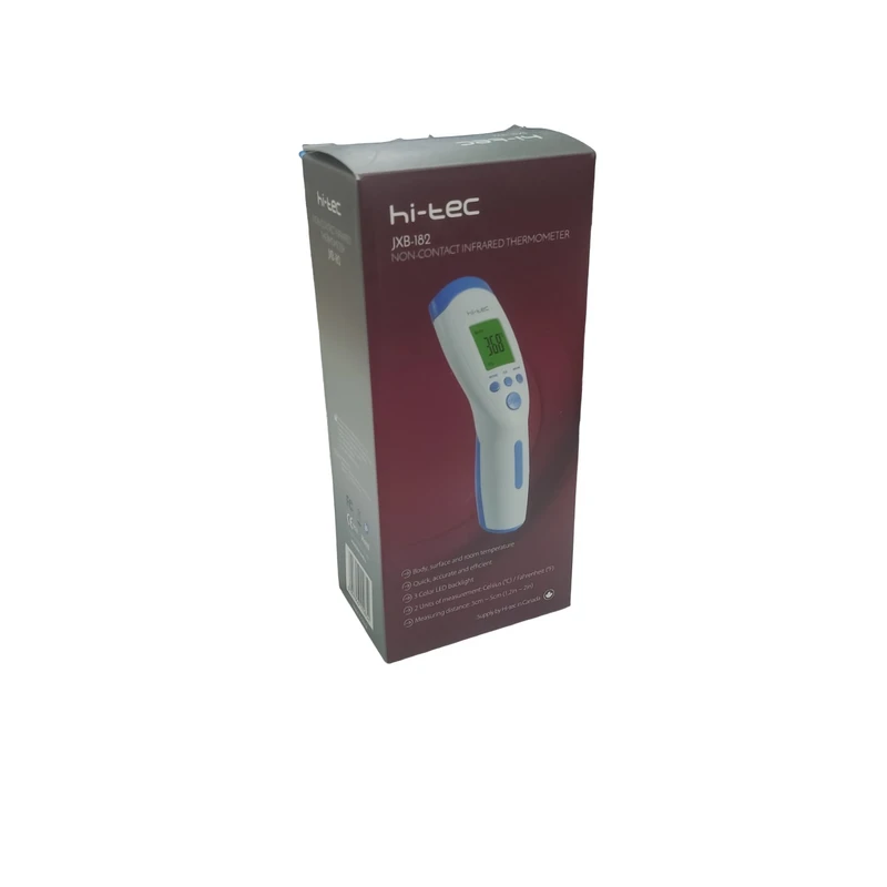 عکس شماره 2 : تب سنج دیجیتال های-تک مدل jxb-182