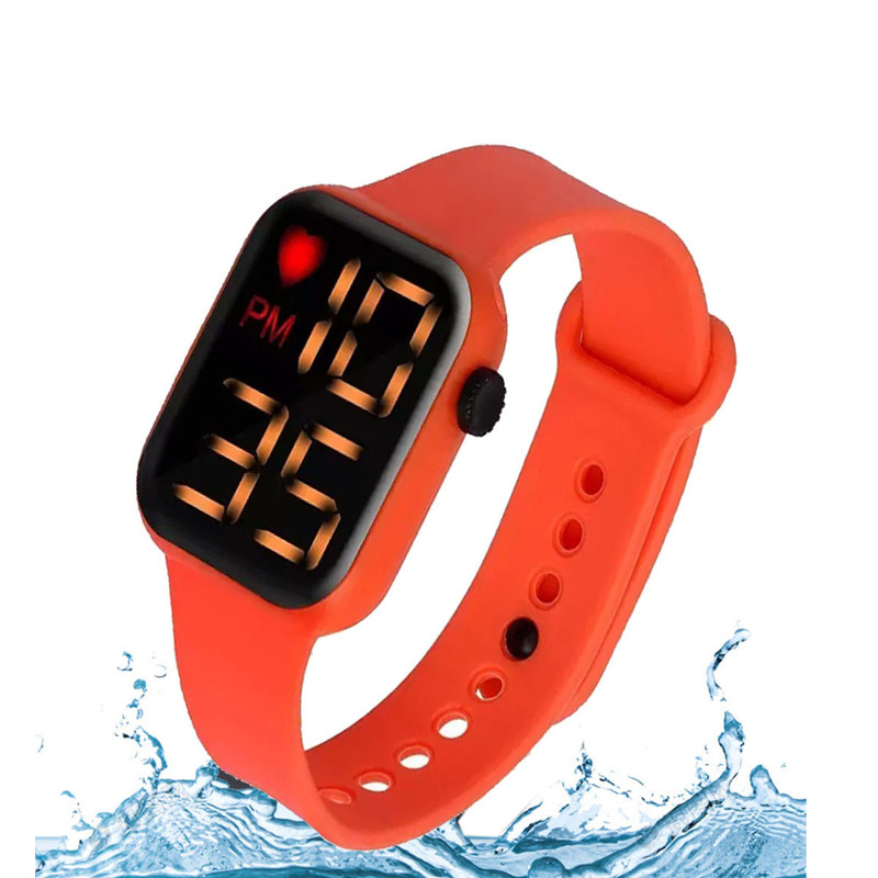 ساعت مچی دیجیتال مردانه مدل قلبی کد 2022 ساعت مچی دیجیتال مردانه مدل قلبی کد 2022