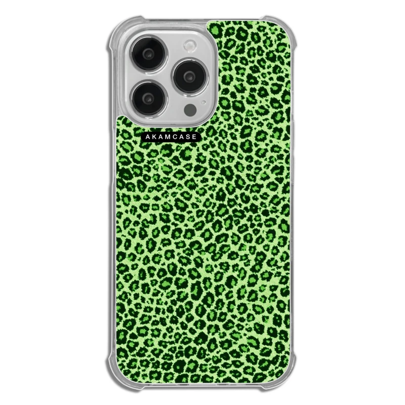 کاور آکام مدل AMCWTA13PRO-PANTHER PATTERN6 مناسب برای گوشی موبایل اپل iPhone 13 Pro