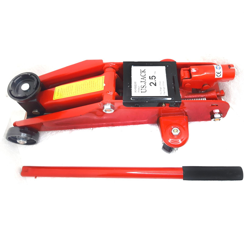 جک سوسماری خودرو یو اس جک مدل MH10-12 ظرفیت 2.5 تن