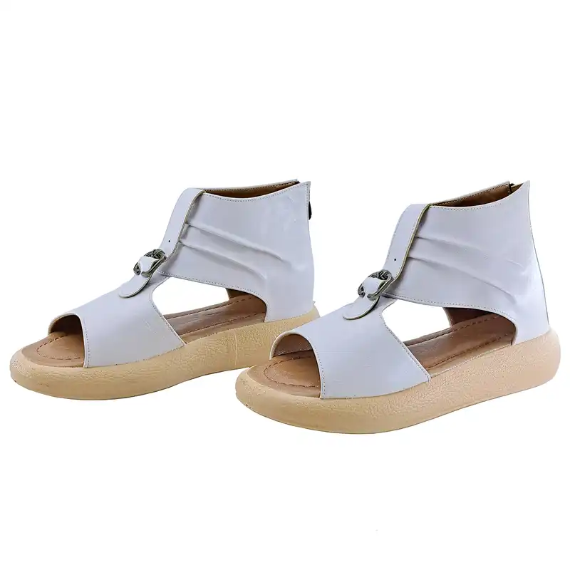 صندل زنانه مدل گلاره کد Wh