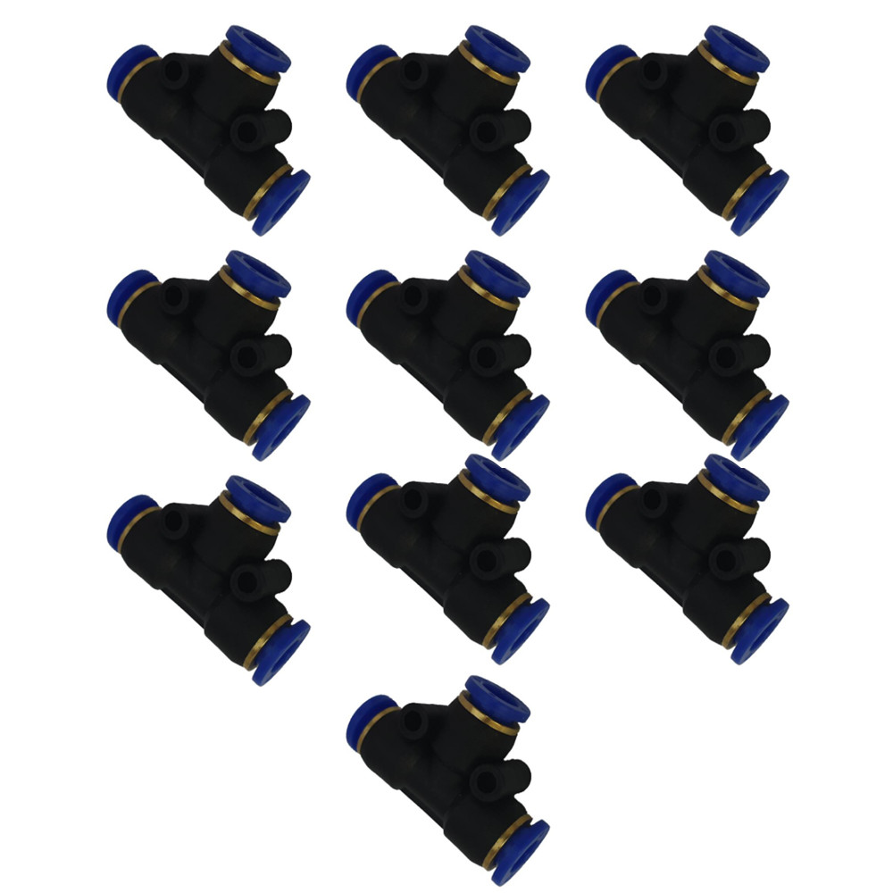 رابط اتصال پنوماتیک مدل 3-8 بسته 10عددی