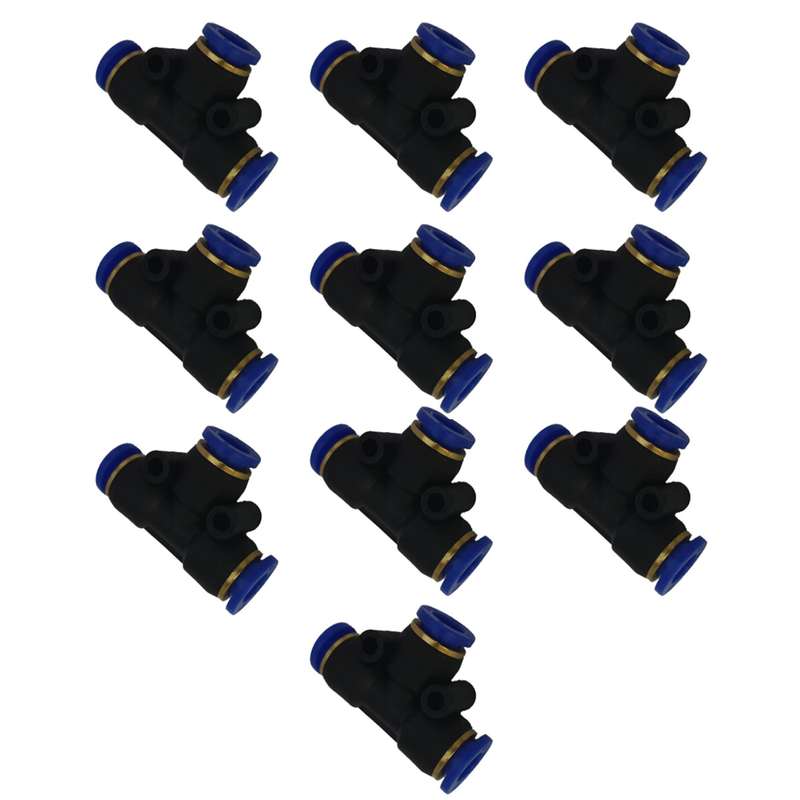 رابط اتصال پنوماتیک مدل 3-8 بسته 10عددی