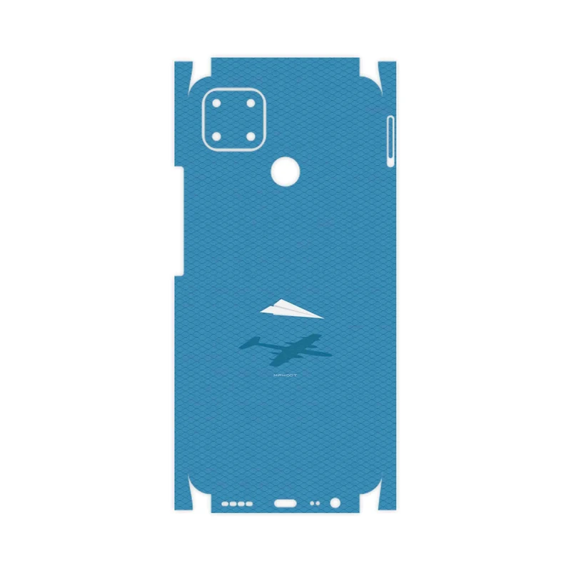 برچسب پوششی ماهوت مدل Minimal Paper Airplane-FullSkin مناسب برای گوشی موبایل ریلمی C25s