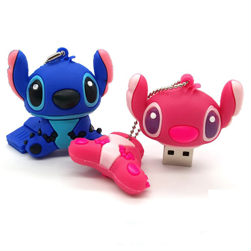 فلش مموری طرح استیچ نشسته مدل Ul-Stitch01 ظرفیت 16 گیگابایت