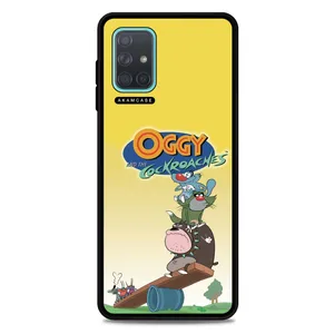 AKAM AMC-WSGA71-OGGY-7 Cover For Samsung Galaxy A71