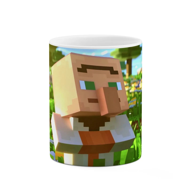 ماگ کاکتی طرح ماینکرافت minecraft مدل mgh41430