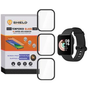   محافظ صفحه نمایش نانو آلتیمیت شیلد مدل NUL مناسب برای ساعت هوشمند شیائومی Mi Watch Lite بسته سه عددی