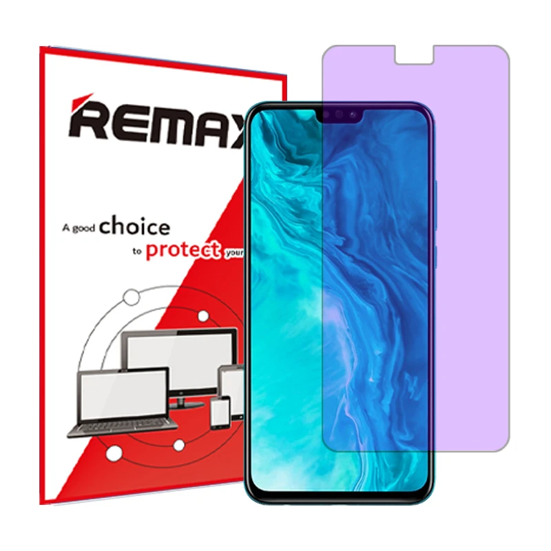 محافظ صفحه نمایش ضد اشعه بنفش ریمکس مدل HyPRL مناسب برای گوشی موبایل آنر 9X Lite