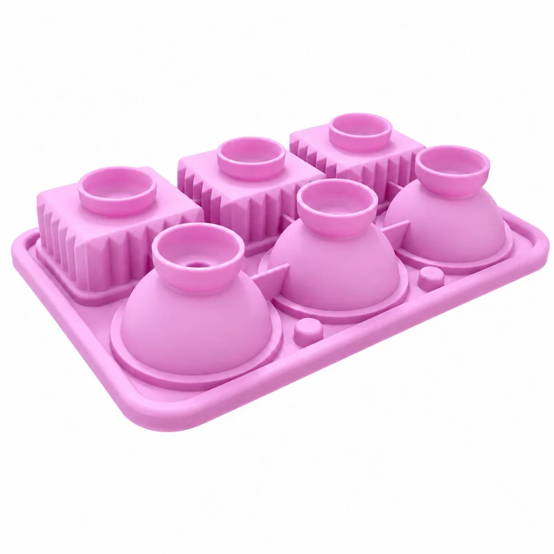 قالب یخ سیلیکونی مدل KNP-K-335
