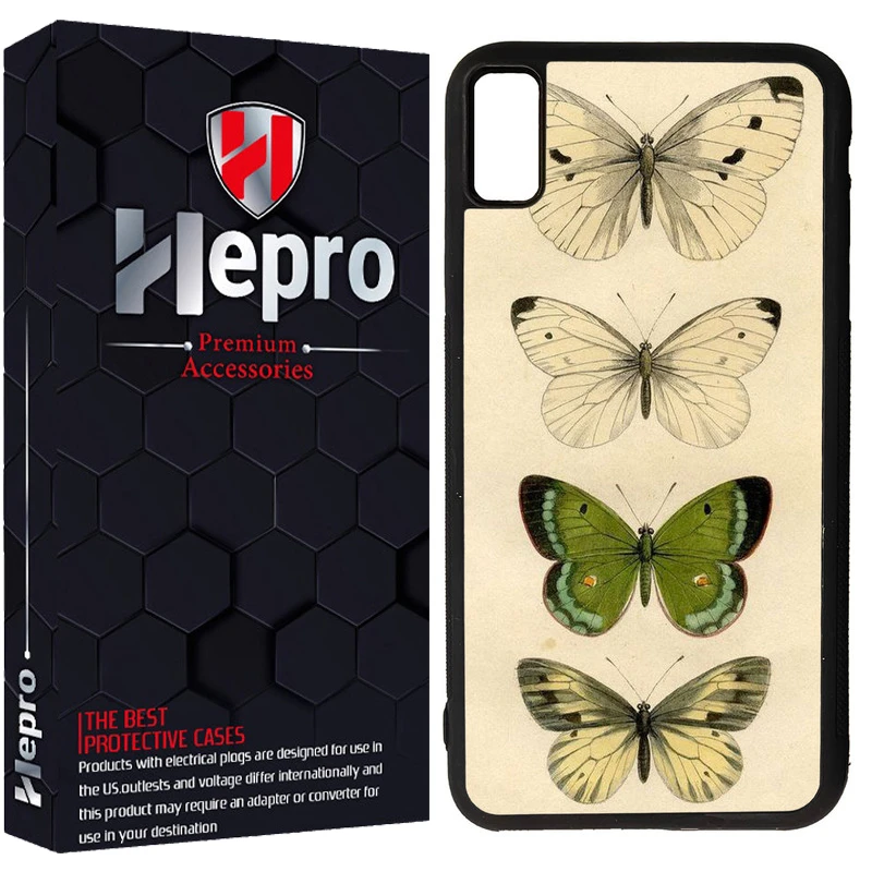 کاور هپرو طرح فانتزی مدل TPU مناسب برای گوشی موبایل اپل IPHONE X / XS