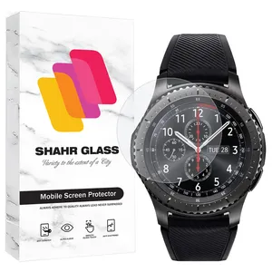 محافظ صفحه نمایش شهر گلس مدل SMWS20 مناسب برای ساعت هوشمند سامسونگ Galaxy Watch Gear S3 / Galaxy Watch SM-R760