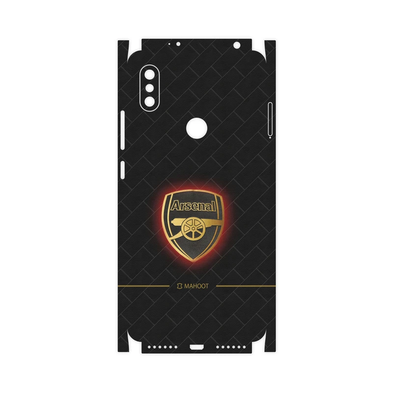 برچسب پوششی ماهوت مدل Arsenal-FC-FullSkin مناسب برای گوشی موبایل شیائومی Redmi S2