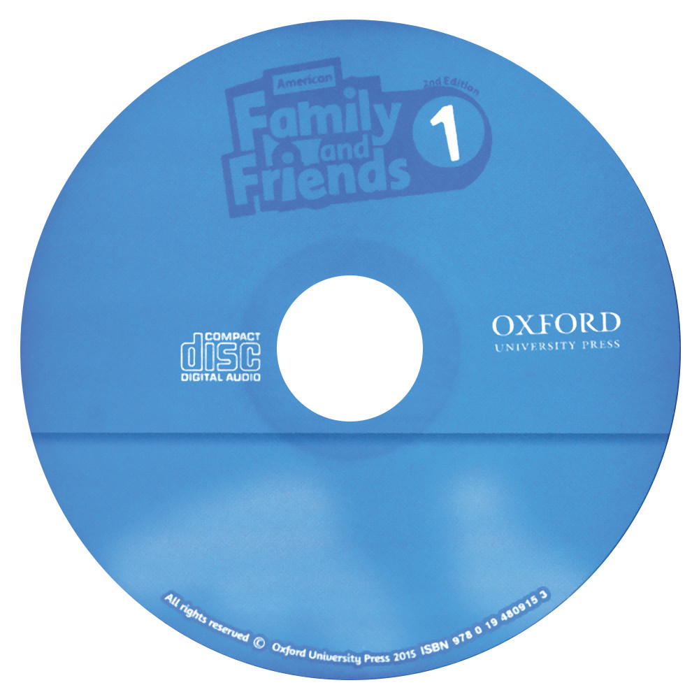 کتاب American Family And Friends 1 اثر Naomi Simmons انتشارات Oxford کتاب American Family And Friends 1 اثر Naomi Simmons انتشارات Oxford