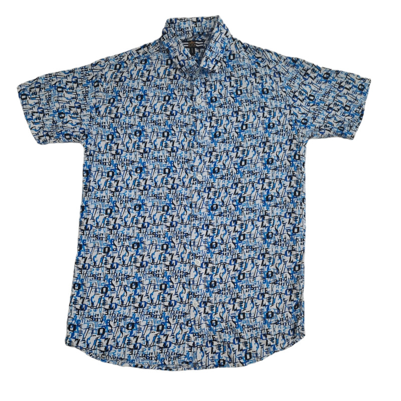 پیراهن آستین کوتاه مردانه مدل هاوایی
