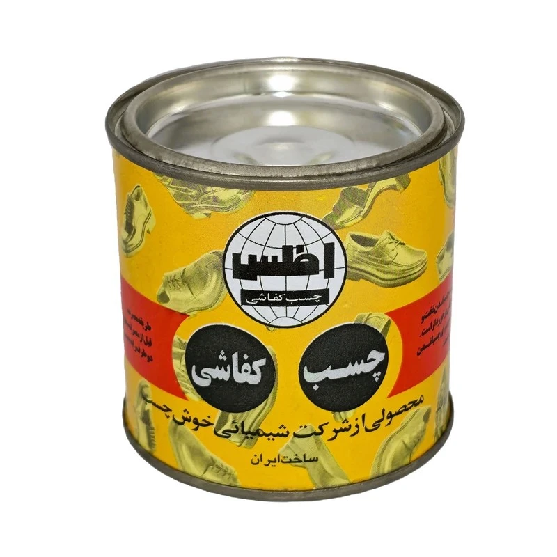 چسب کفاشی خوش چسب مدل اطلس حجم 250 میلی لیتر