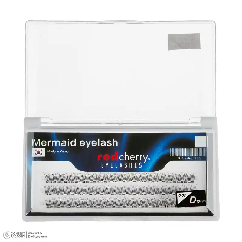 مژه مصنوعی رد چری مدل 0.07 CC