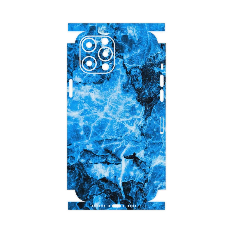 برچسب پوششی ماهوت مدل Blue Marble-FullSkin مناسب برای گوشی موبایل اپل iPhone 12 Pro Max