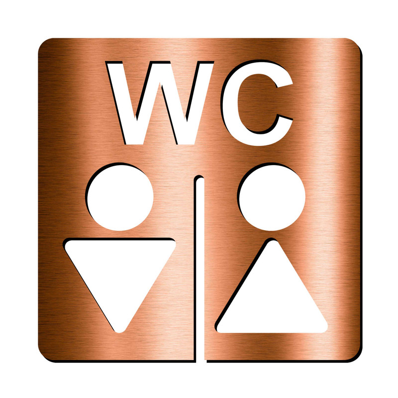 تابلو نشانگر آژنگ طرح سرویس بهداشتی مردانه و زنانه کد I-CL-W062 تابلو نشانگر آژنگ طرح سرویس بهداشتی مردانه و زنانه کد I-CL-W062