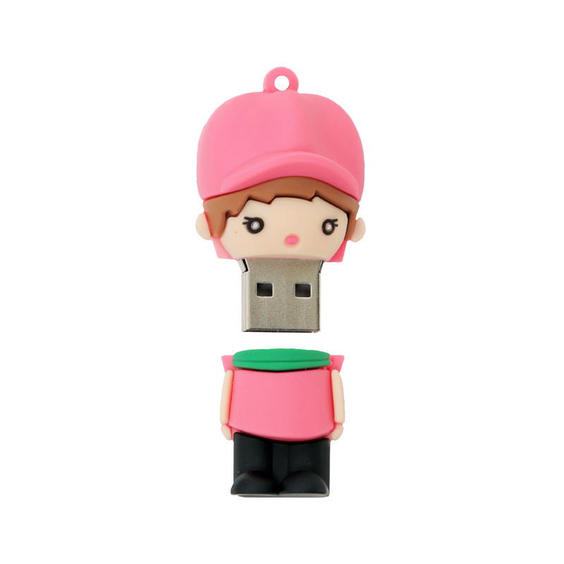 فلش مموری دایا دیتا طرح Girl مدل PF1072-USB3 ظرفیت 32 گیگابایت