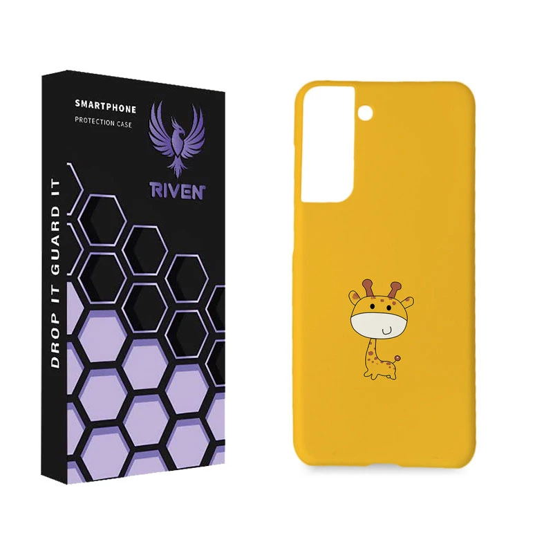 کاور ریون مدل RI2-13 مناسب برای گوشی موبایل سامسونگ Galaxy S21 FE