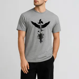 تی شرت آستین کوتاه مردانه مدل خنجر کد V273