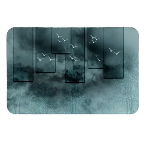 پادری طرح منظره کد 6017 سایز 50 × 70 سانتی متر