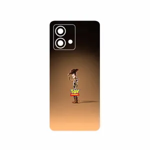 MAHOOT Toy_Story Cover Sticker for Motorola Moto G84