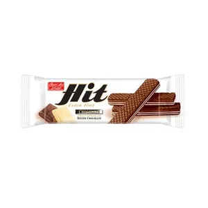 ویفر کاکائو با کرم شیری هیت شیرین عسل - 600 گرم بسته 24 عددی