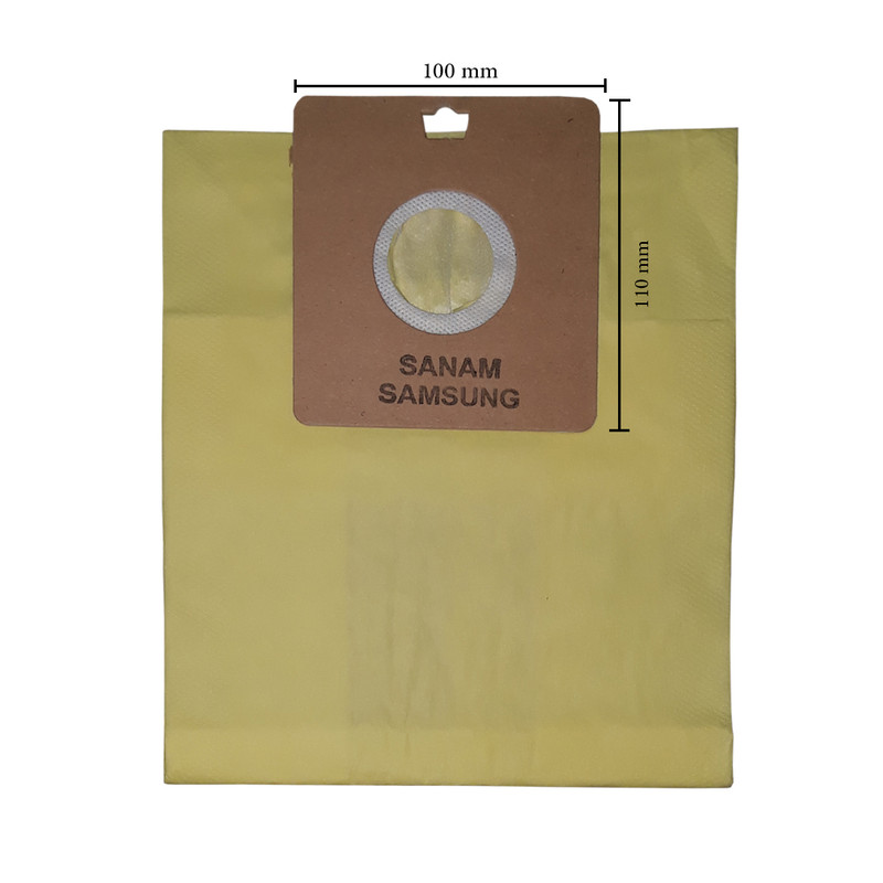 پاکت جاروبرقی مدل VVC4130 مناسب برای جاروبرقی سامسونگ و صنام