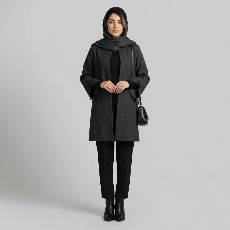 مانتو زنانه السانا کد 180201