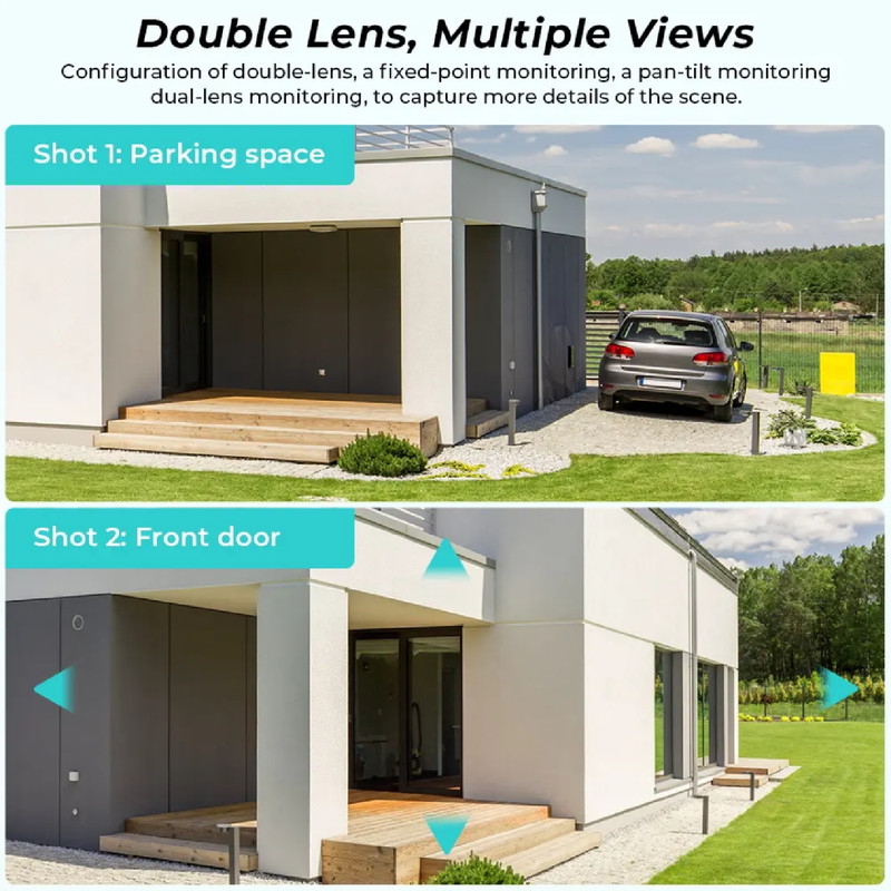 دوربین مداربسته تحت شبکه مدل سیم کارتی CXY-01 4g