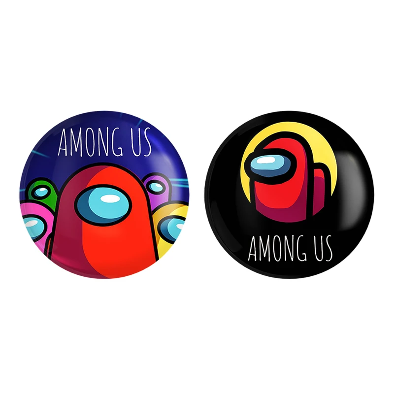 مگنت خندالو طرح امانگ آس Among Us کد 1030410301 مجموعه 2 عددی