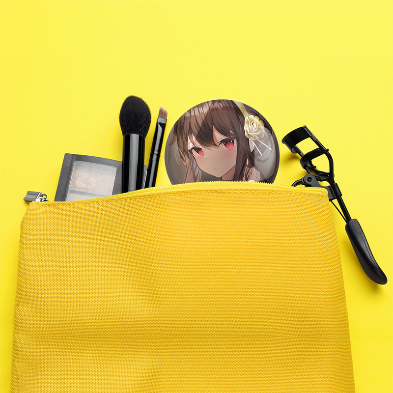 آینه جیبی خندالو مدل یور فورجر انیمه Spy x Family کد 24190