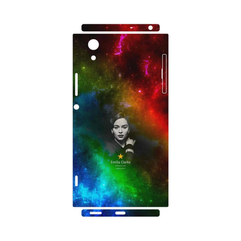 برچسب پوششی ماهوت مدل emilia clarke-FullSkin مناسب برای گوشی موبایل سونی Xperia XA1