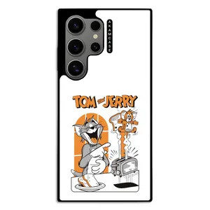 AKAM AMC-WSGS24U-TOM & JERRY9 Cover For Samsung Galaxy S24 Ultra