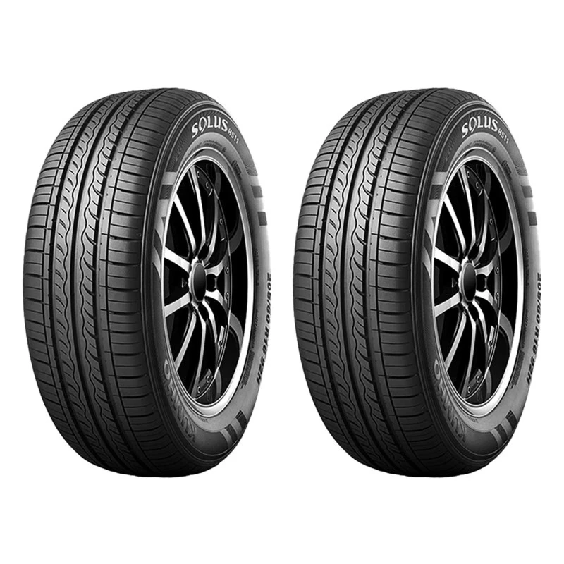 لاستیک خودرو کومهو مدل HS11 سایز 205/60/14 - 2 حلقه