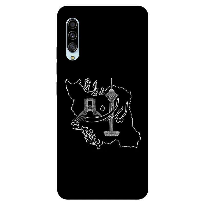 کاور مگافون کد 1870 مناسب برای گوشی موبایل سامسونگ Galaxy A30 S / A50 / A50 S
