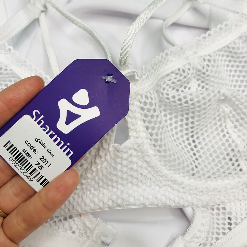 ست شورت و سوتین زنانه شارمین مدل سلندی فنردار هارنس‌دار -  - 5