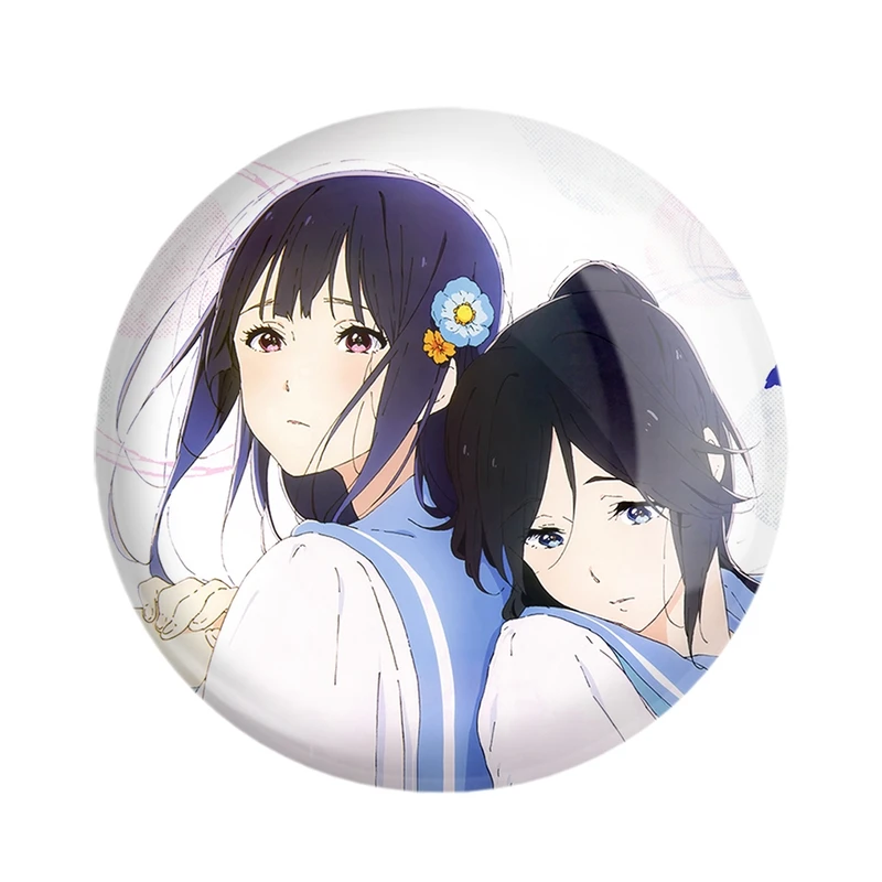 مگنت خندالو مدل کاساکی و میزور انیمه لیز و پرنده آبی کد 23816