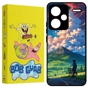 BOB GHAB BCPN13PL Cover For Xiaomi Redmi Note 13 Pro Plus