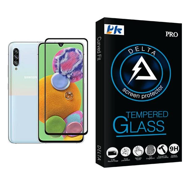 محافظ صفحه نمایش پی کی مدل Delta Glass MIX001 مناسب برای گوشی موبایل سامسونگ Galaxy A90 5G