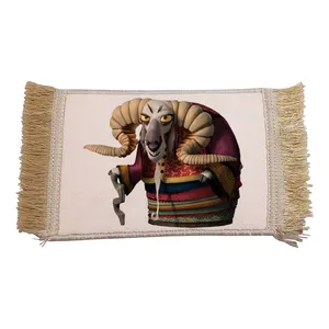 فرش ماشینی دیوارکوب مدل پاندا کونگ فو کار کد 57