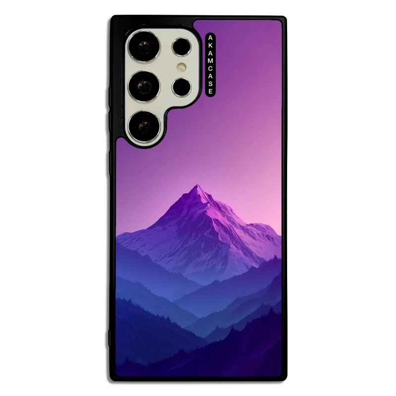 کاور آکام مدل AMC-WSGS23U-MOUNTAINS-6 مناسب برای گوشی موبایل سامسونگ Galaxy S23 Ultra