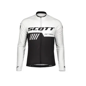 تی شرت ورزشی مردانه اسکات مدل RC White