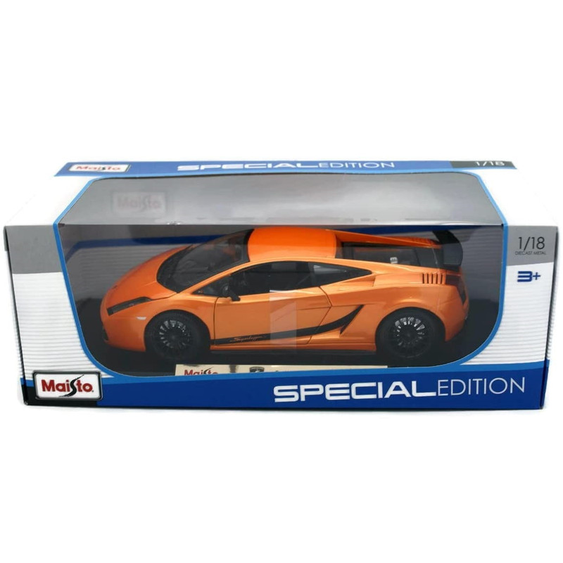 ماشین بازی مایستو مدل 2007 Lamborghini Gallardo Superleggera - Special Edition