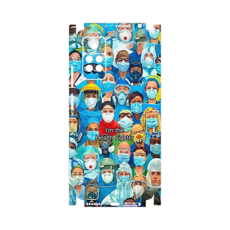 برچسب پوششی ماهوت مدل Nurse-FullSkin مناسب برای گوشی موبایل شیائومی Redmi Note 11 Pro
