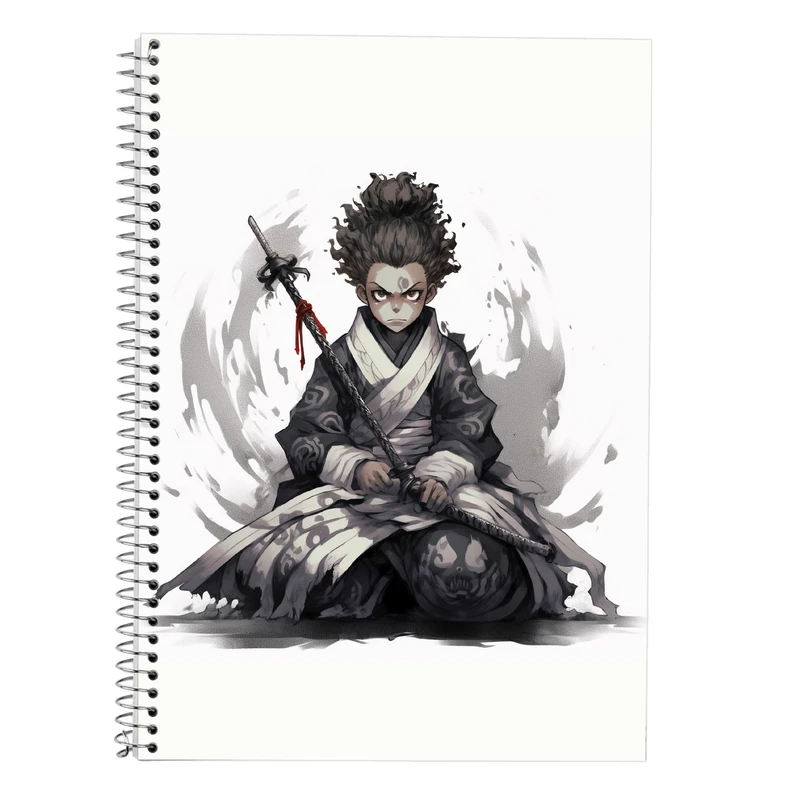 دفتر زبان 50 برگ مدوپد مدل Demon Slayer کد DF10486