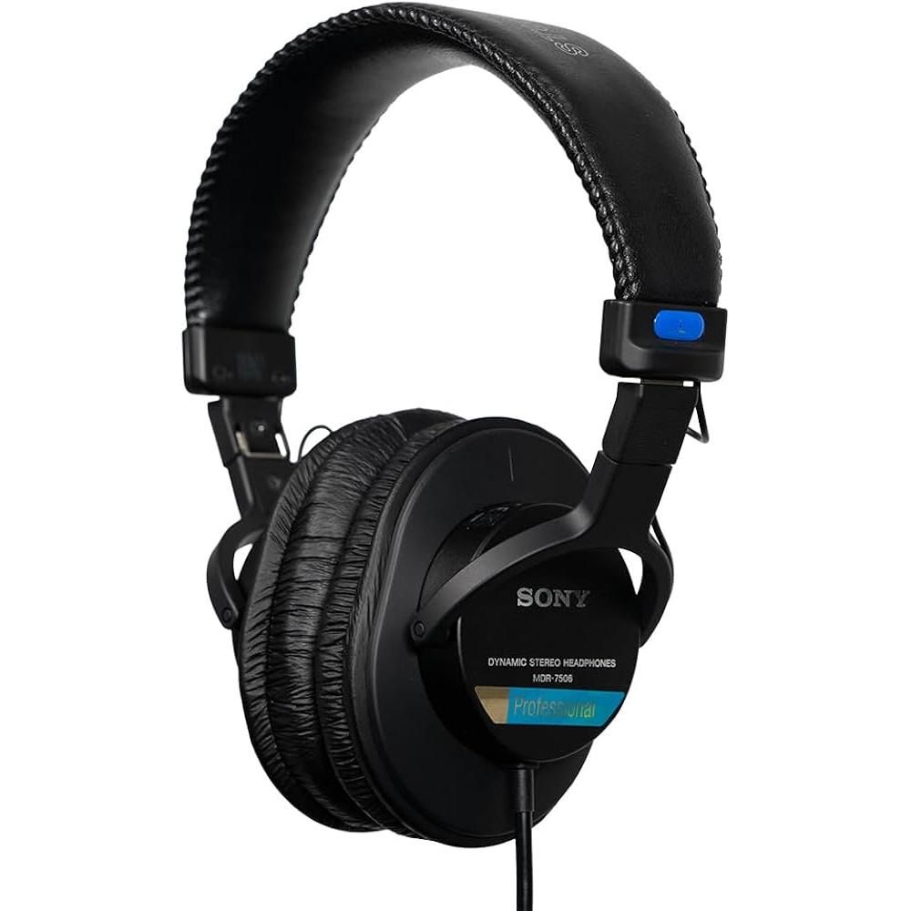 هدفون استودیو سونی مدل MDR-7506 -  - 9