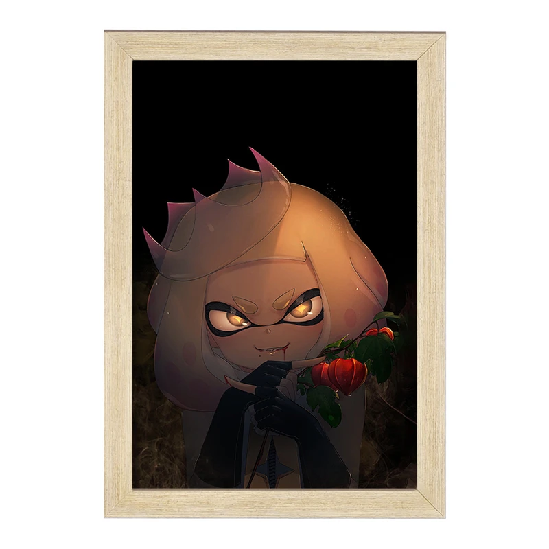 تابلو خندالو مدل بازی اسپلاتون (Splatoon) کد 33333